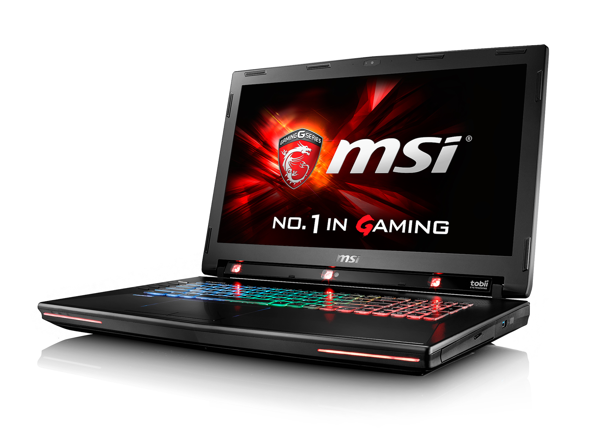 MSI Releases GT72S G Tobii G-Sync Laptop with Eye-Tracking Technology