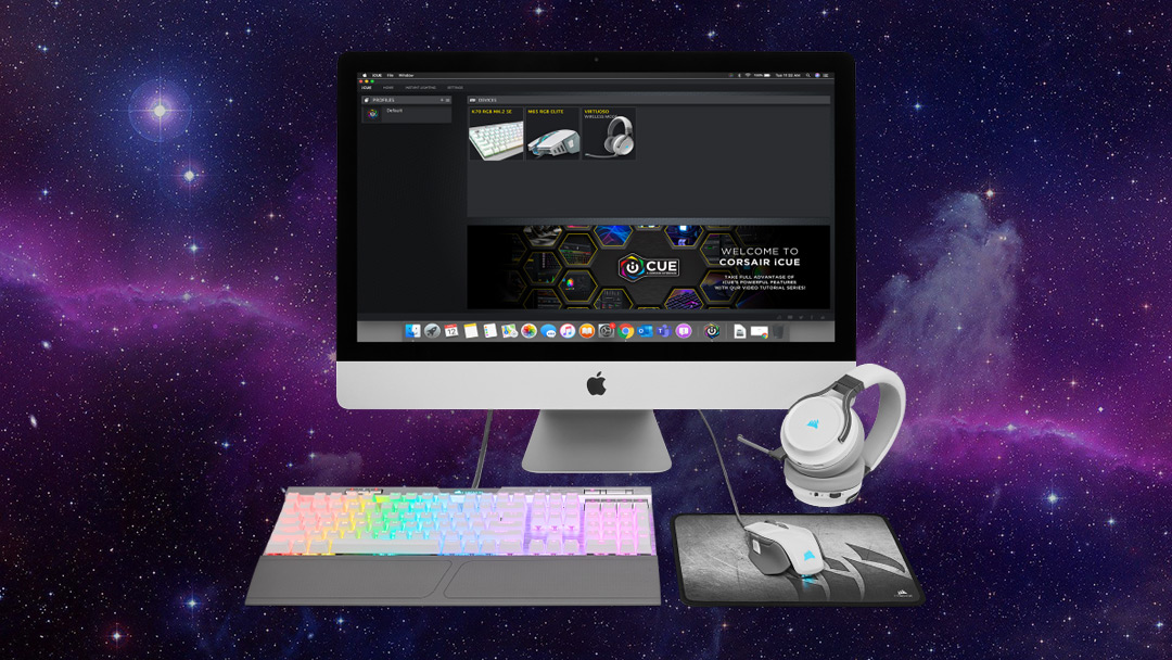 Corsair Launches iCUE for Mac