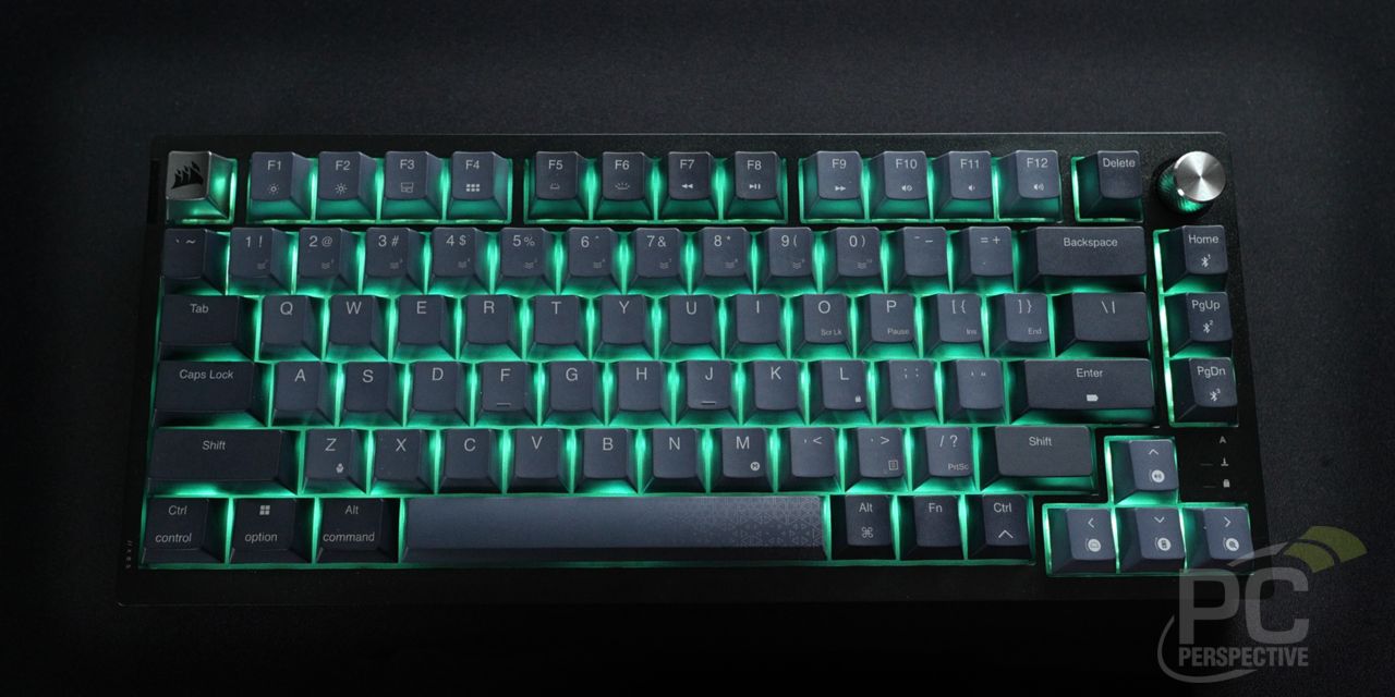 CORSAIR K65 PLUS WIRELESS 75% RGB Mechanical Gaming Keyboard Review