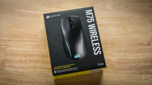 CORSAIR M75 WIRELESS Lightweight RGB Gaming Mouse Quick Review