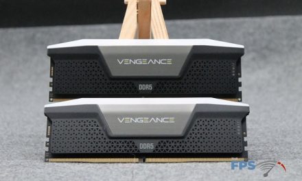 Corsair Vengenace Unleashes 32GB Of DDR5-6000MHz