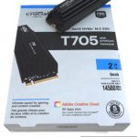 The New Crucial T705 2TB SSD For PCIe 5.0 Fans