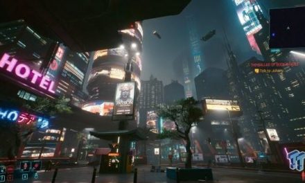 Cyberpunk 2077 At 8K, Living In The Future