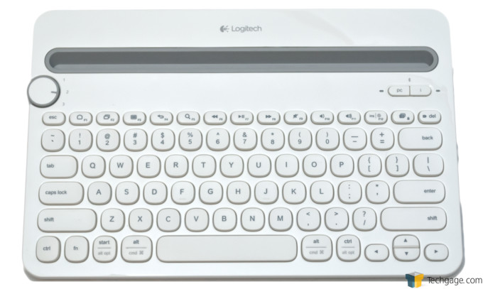 Love your mobile device but wish it had a keyboard?  Logitech has you covered