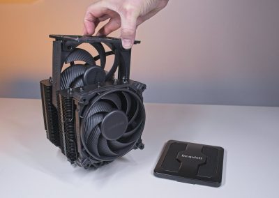 2024 CPU Cooler Test Bonanza - Five Air Coolers Compared - Cases and Cooling 54