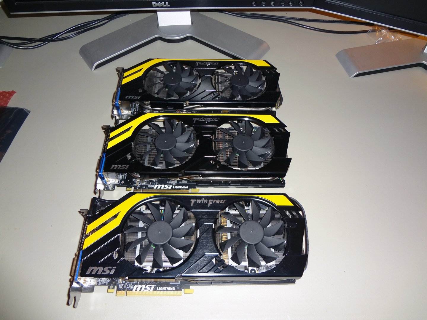 MSI’s Lightning strikes thrice; overclocking the GTX 770