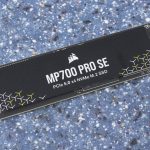 The Newest Member Of The PCIe 5.0 Club, The Corsair MP700 Pro SE 4 TB