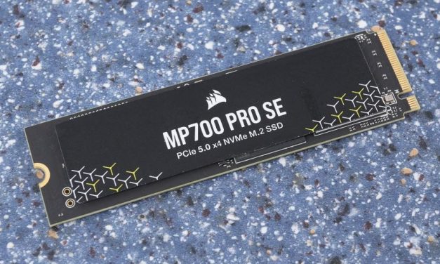 The Newest Member Of The PCIe 5.0 Club, The Corsair MP700 Pro SE 4 TB