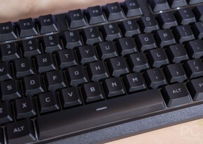 CORSAIR K55 CORE Gaming Keyboard Quick Look Review - General Tech 7