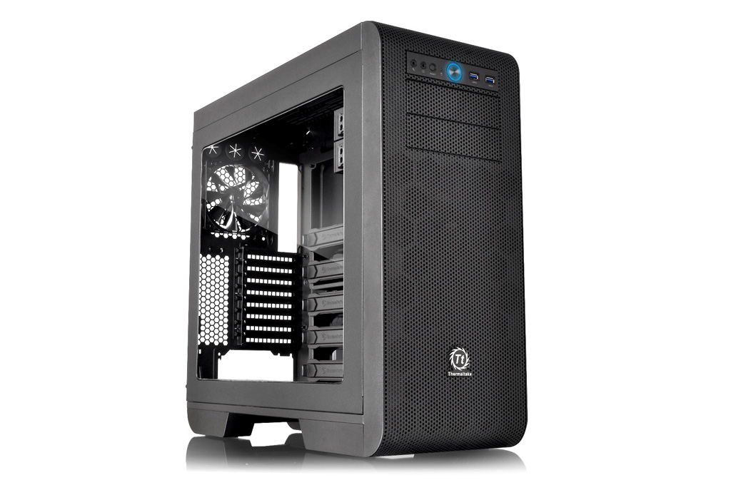 Thermaltake’s Core V51 offers a lot of choice to the system builder