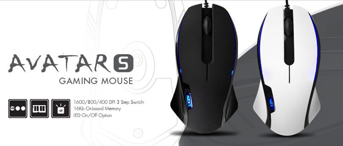 The next NZXT product you buy might be a mouse; the Avatar S (in natural 3D)