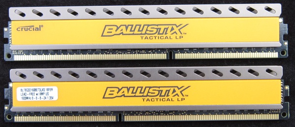 Crucial’s 16GB Ballistix Tactical has a nice surprise