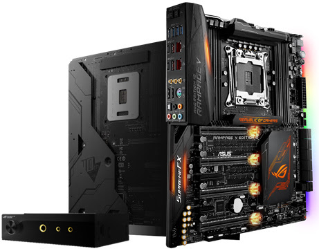 Computex 2016: ASUS ROG Rampage V Edition 10: Extreme-performance gaming motherboard