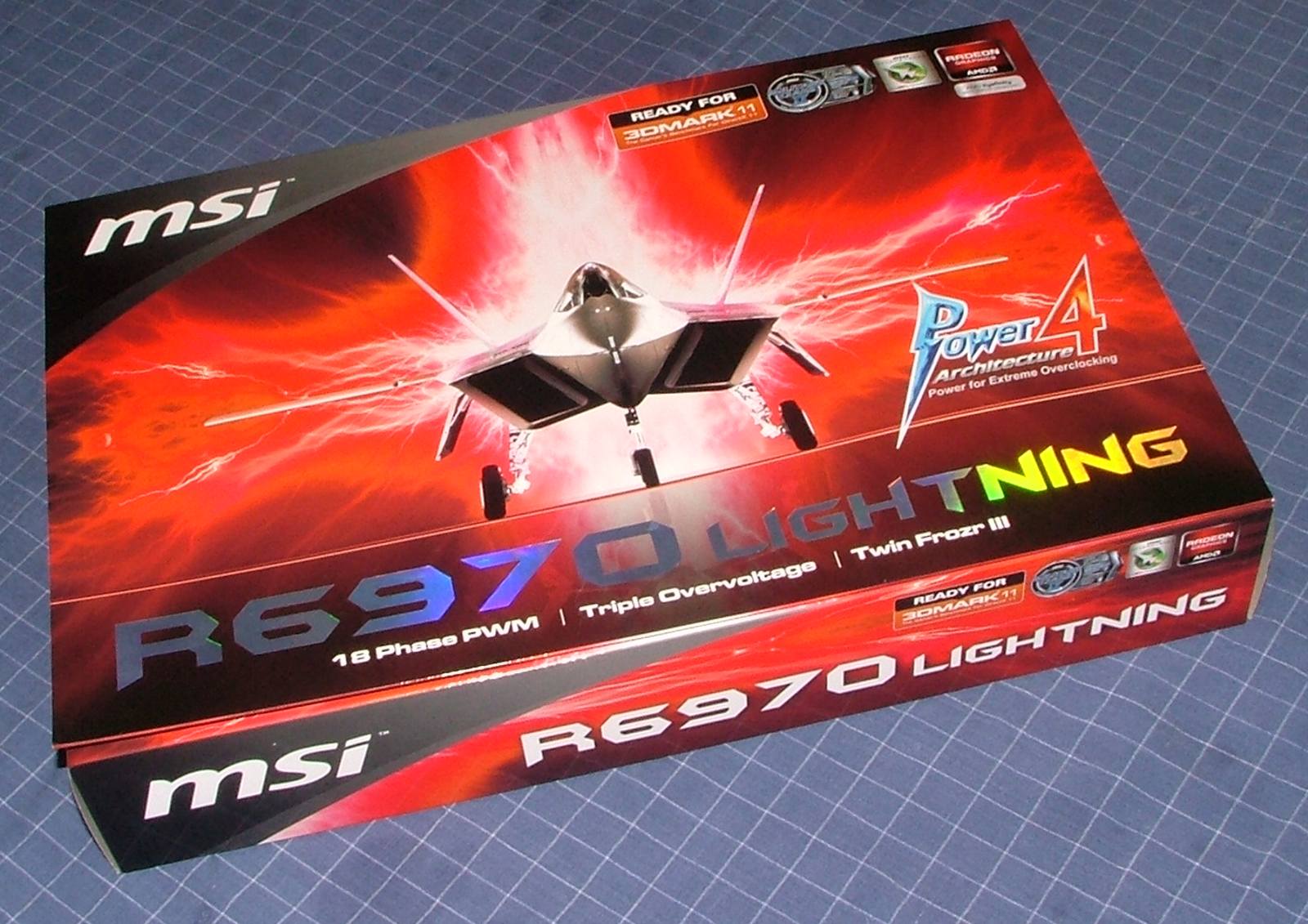 MSI R6970 Lightning Review: A Supercharged AMD Radeon HD 6970