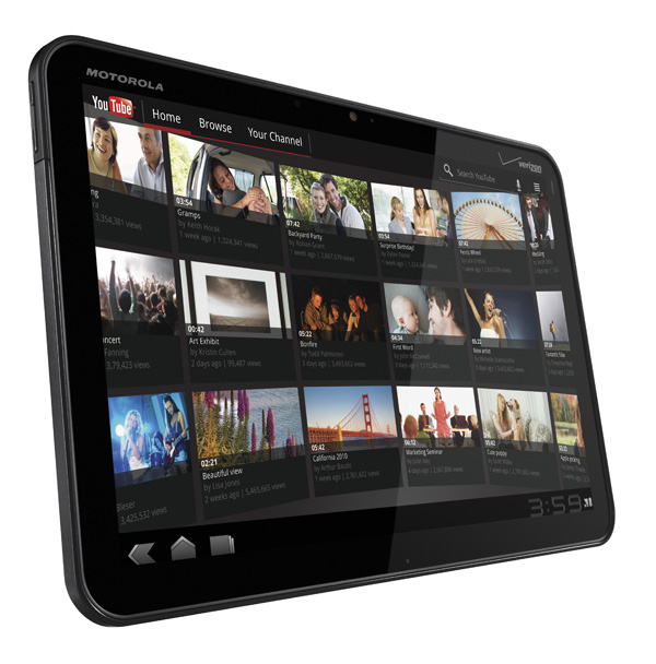 Motorola announces price for Xoom tablet, release date leaked?