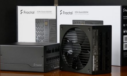 Fractal ION 550 & 850 watt Power Supply Review