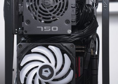 Fractal Mood Vertical Mini-ITX PC Case Review - Cases and Cooling 57