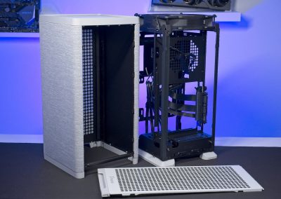 Fractal Mood Vertical Mini-ITX PC Case Review - Cases and Cooling 42