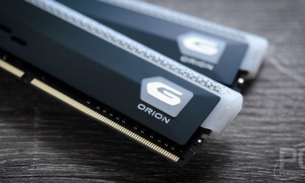 GeIL ORION RGB DDR4-4400 CL18 Ryzen Memory Review