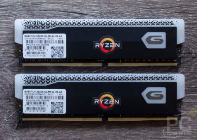 GeIL ORION RGB DDR4 4400 RAM Back