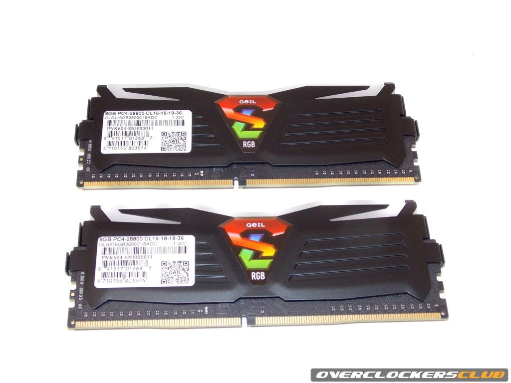 Hey Luce, Your Ram Is Here!  Geil’s New Family of Dual Channel DDR4