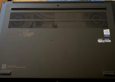 Lenovo ThinkPad P1 Gen 3 15" - Long Term Review - General Tech 45