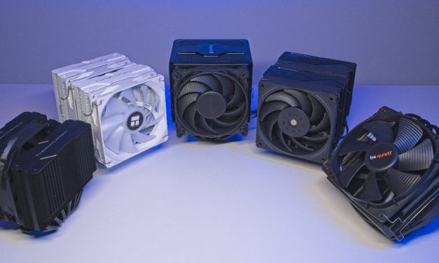 极速赛车一分钟开奖结果查询 2024 CPU Cooler Test Bonanza – Five Air Coolers Compared