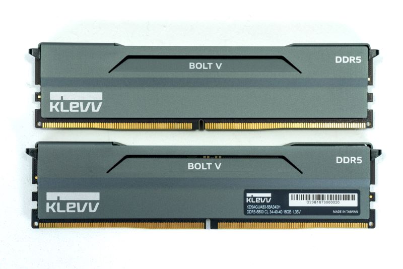 KLEVV Bolt V For Your DDR5-6800 Needs