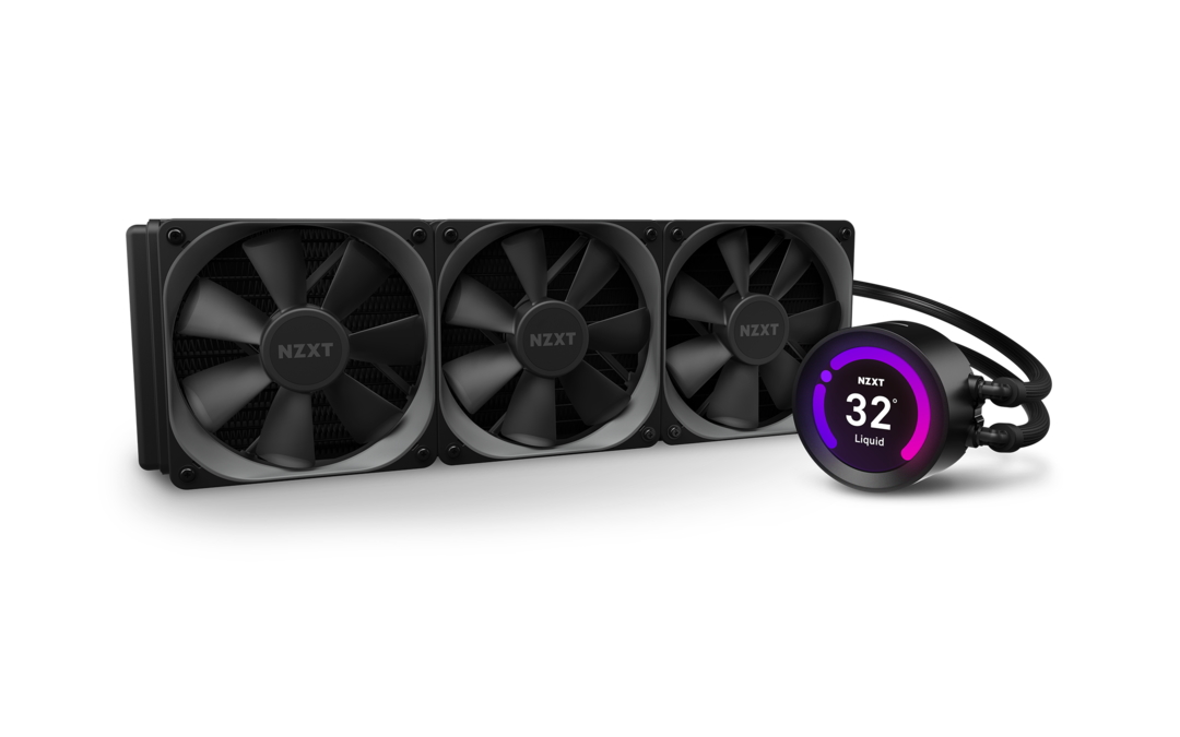 NZXT Launches Kraken X-3 and Z-3 RGB AIO Coolers