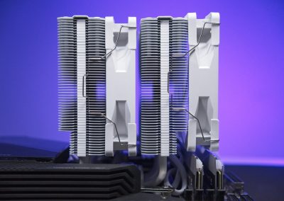 2024 CPU Cooler Test Bonanza - Five Air Coolers Compared - Cases and Cooling 72