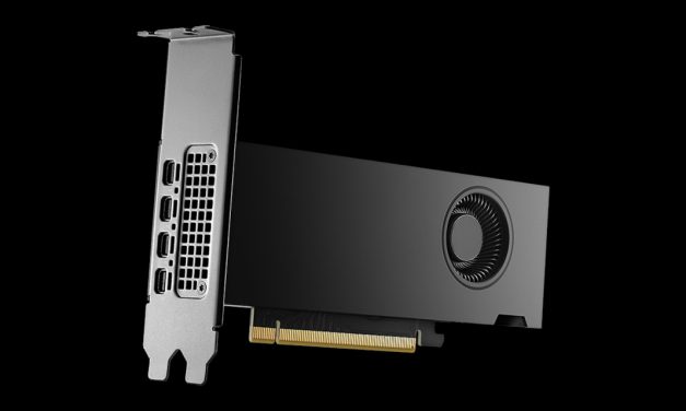 NVIDIA Launches RTX 2000 Ada Generation GPU