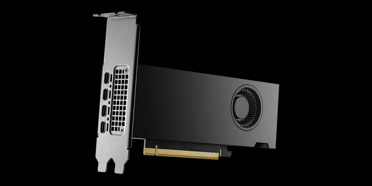 NVIDIA Launches RTX 2000 Ada Generation GPU