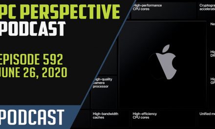 PC Perspective Podcast #592 – Apple Silicon, ASRock Z490 Taichi