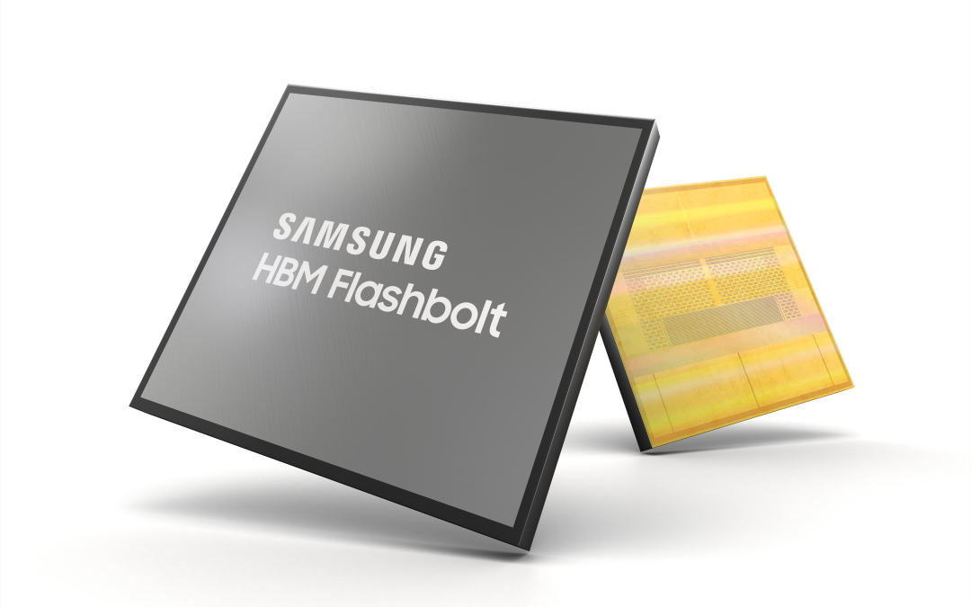 Samsung Launches Third Generation “Flashbolt” HBM2E