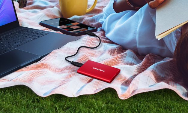 Samsung T7 Portable SSD – Speed Without the Fingerprint Reader