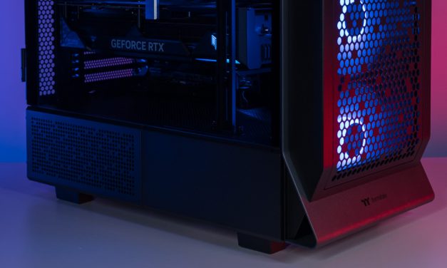 Thermaltake Ceres 500 TG ARGB Mid Tower Case Review