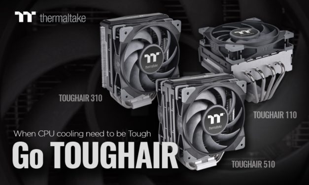 CES 2021: Thermaltake Gets Tough