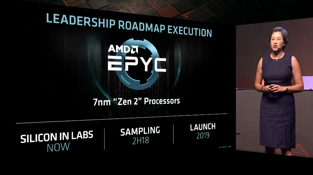 Zen 2 “Rome” EPYC CPU on 7nm on track for 2018 sampling, 2019 release