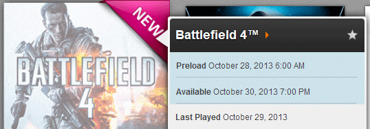 Three For Three: Battlefield 4 Fail Launch. DRM’d!