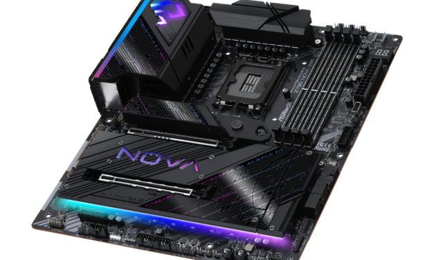 The ASRock Phantom Gaming Z790 NOVA WIFI Bursts Onto The Scene