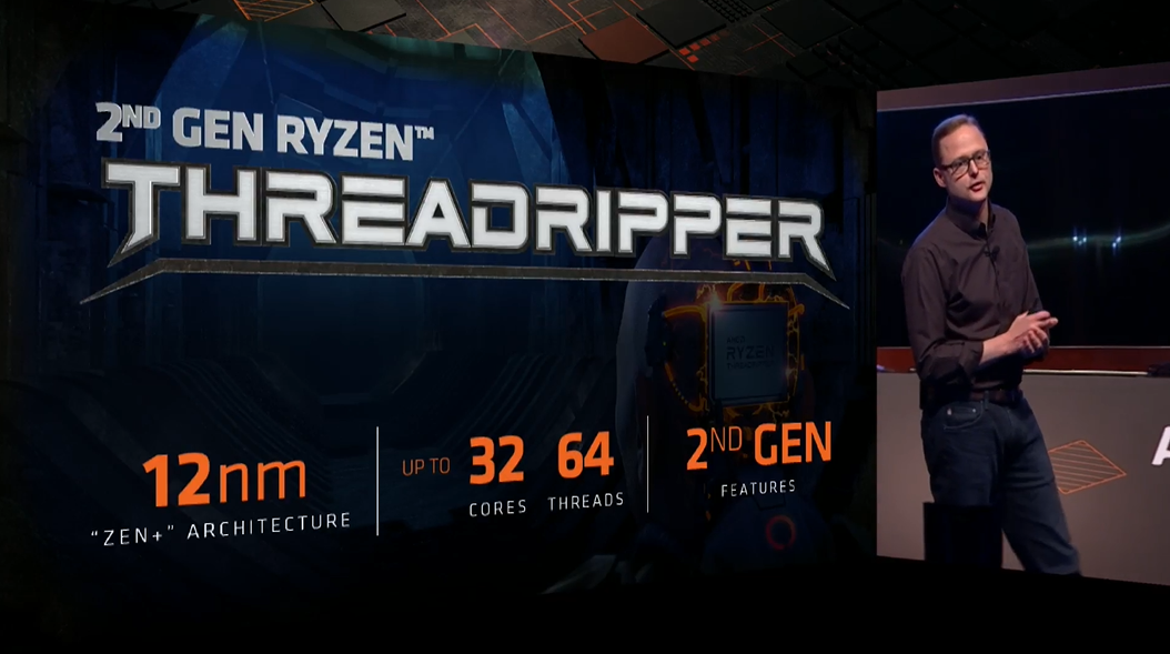 Computex 2018: AMD previews 32-core Threadripper CPUs for Q3