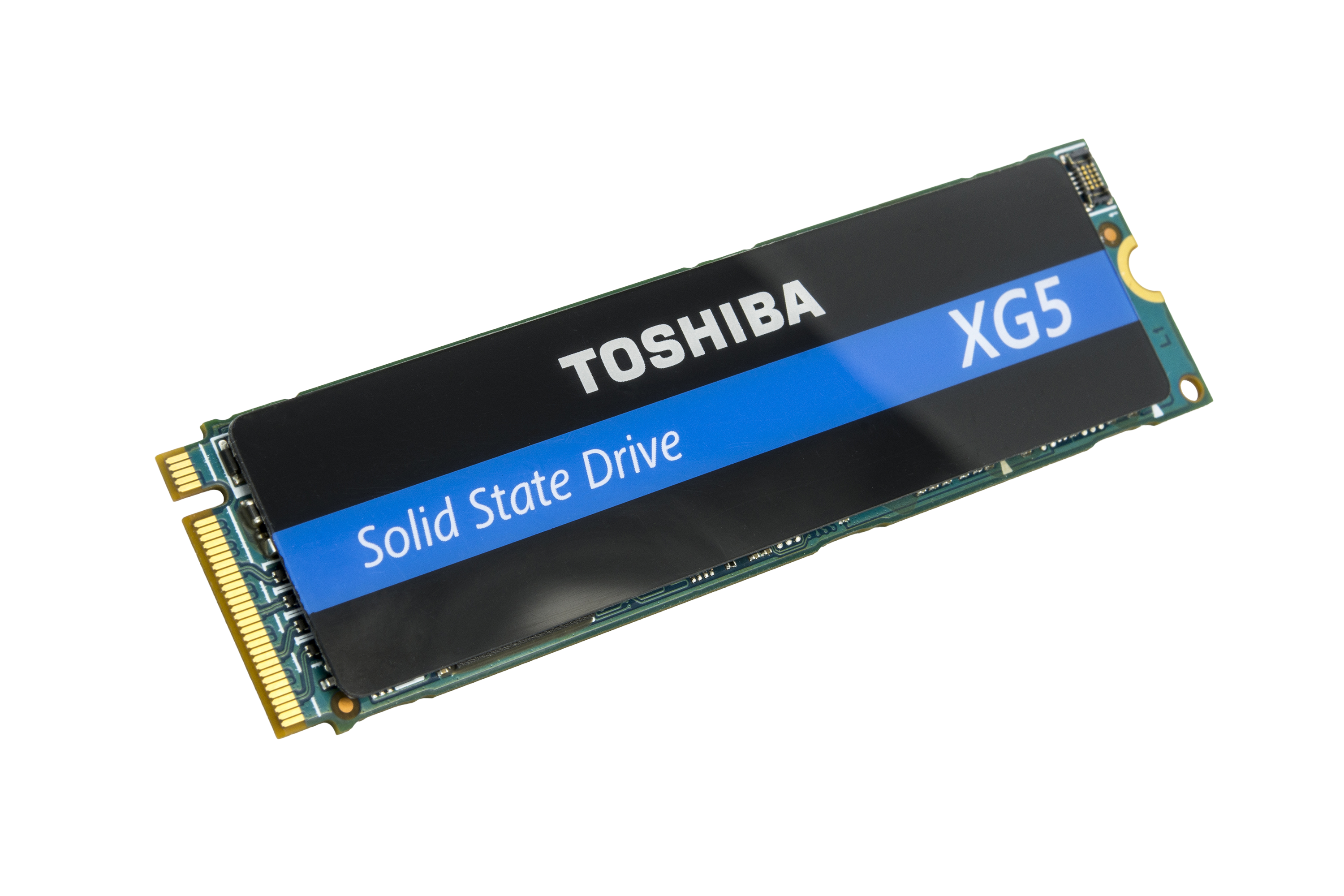 Computex 2017: Toshiba Launches XG5 NVMe Client SSD With 64-Layer BiCS Flash