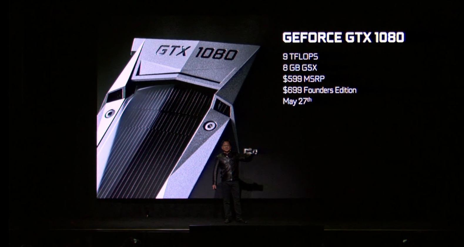 What Are NVIDIA GeForce GTX 1080 Founders Edition Cards?