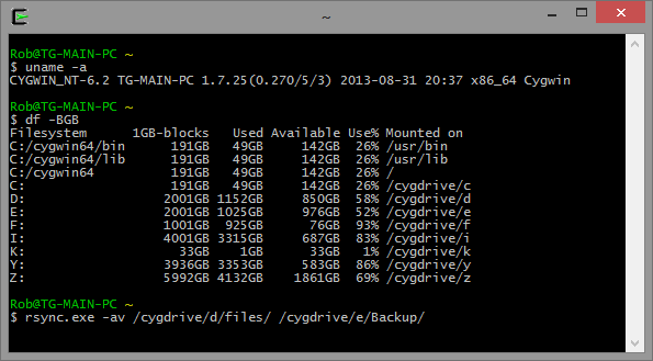 Backing up with Linux is a snap