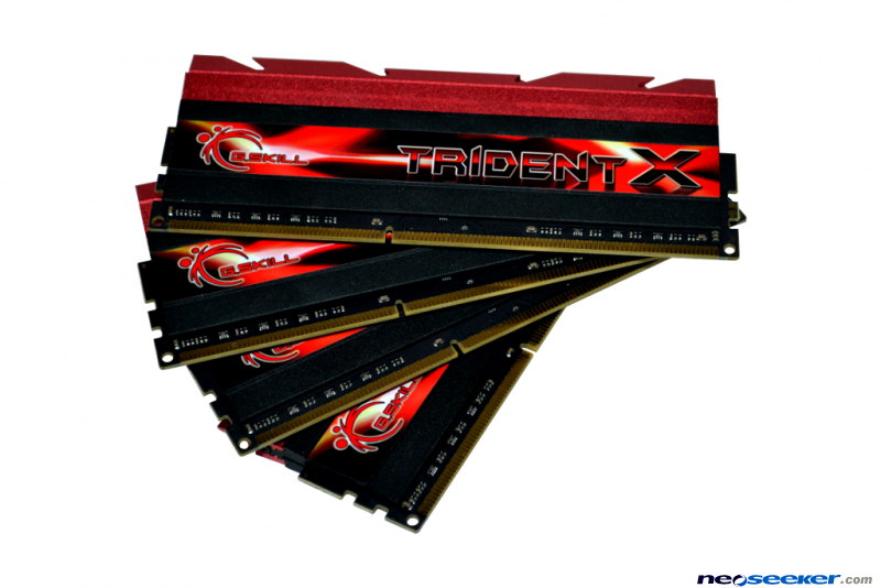 G.Skill would like to know if you can handle 32GB of DDR3-2400