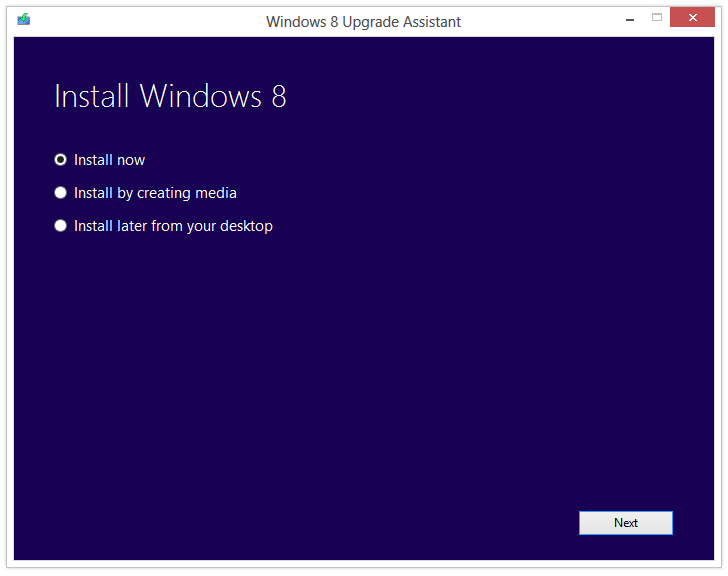 Windows 8 Pro Upgrade for $39.99 Through January 31, 2013