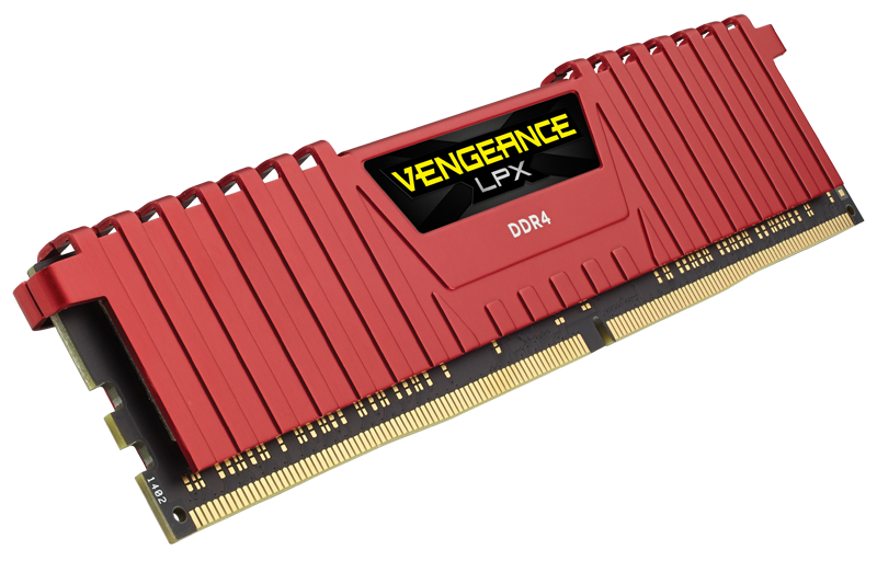 Corsair Vengeance LPX and Dominator Platinum DDR4 Memory