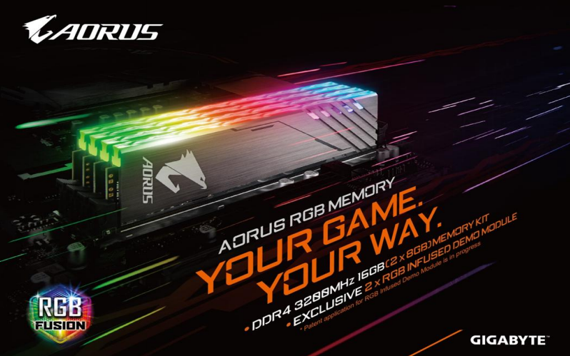 AORUS RGB’s all the things at Computex