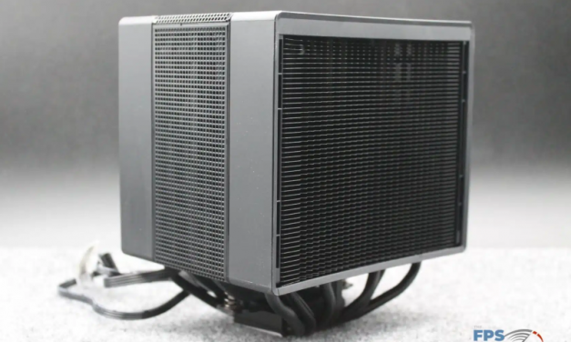 The DeepCool Assassin 4S Provides Cooling That Cubists Would Love