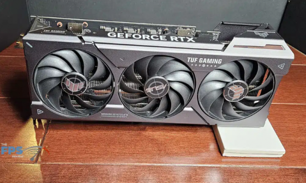 More Power To The ASUS TUF Gaming GeForce RTX 4070 SUPER OC Edition